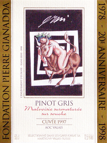 Gianadda Pinot Gris